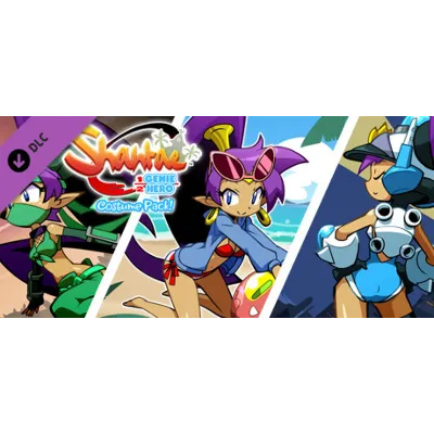 Shantae: Costume Pack DLC AUTODELIVERY STEAM РОССИЯ - irongamers.ru