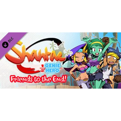 Shantae: Friends to the End DLC AUTODELIVERY STEAM РОССИЯ - irongamers.ru