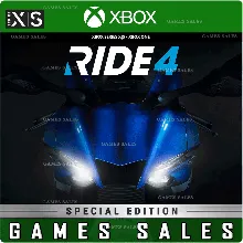 RIDE 4 - SPECIAL EDITION XBOX ONE|XS КЛЮЧ