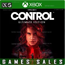 CONTROL ULTIMATE EDITION XBOX SERIES XS КЛЮЧ