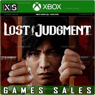 LOST JUDGMENT XBOX ONE|XS КЛЮЧ - irongamers.ru