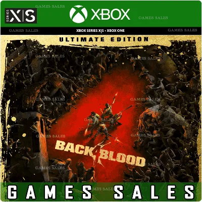 BACK 4 BLOOD: ULTIMATE EDITION XBOX ONE|XS+PC КЛЮЧ