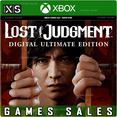LOST JUDGMENT ULTIMATE EDITION XBOX ONE|XS КЛЮЧ - irongamers.ru