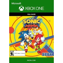 🔥🎮SONIC MANIA XBOX ONE SERIES X|S KEY🎮🔥