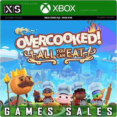 Overcooked! All You Can Eat Steam Ключ РФ+СНГ - irongamers.ru