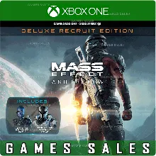 MASS EFFECT: ANDROMEDA – DELUXE RECRUIT XBOX КЛЮЧ