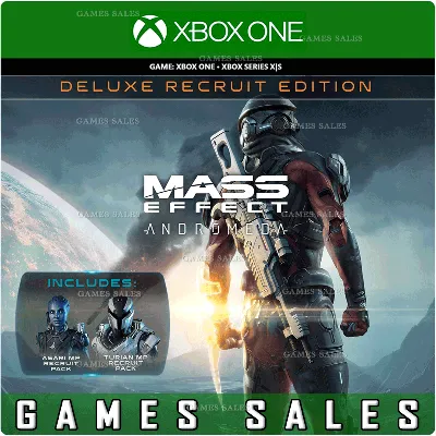 MASS EFFECT: ANDROMEDA – DELUXE RECRUIT XBOX КЛЮЧ - irongamers.ru