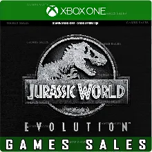 JURASSIC WORLD EVOLUTION XBOX ONE|XS КЛЮЧ
