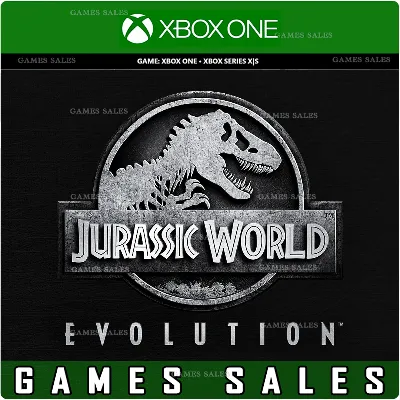 JURASSIC WORLD EVOLUTION XBOX ONE|XS КЛЮЧ