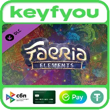 Faeria - Puzzle Pack Elements / STEAM DLC КЛЮЧ