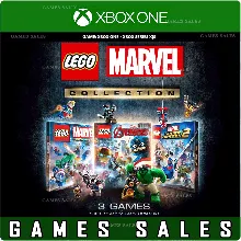 LEGO MARVEL COLLECTION XBOX ONE|XS КЛЮЧ