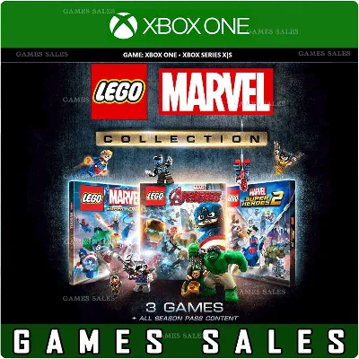 LEGO MARVEL COLLECTION XBOX ONE|XS КЛЮЧ