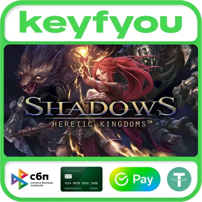 Shadows: Heretic Kingdoms / STEAM КЛЮЧ - irongamers.ru