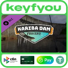 Ultimate Fishing Simulator - Kariba Dam DLC / STEAM 🔥