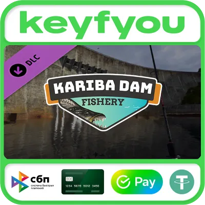 Ultimate Fishing Simulator - Kariba Dam DLC / STEAM - irongamers.ru