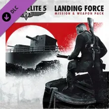 🔥Sniper Elite 5 Landing Force Mission XBOX KEY PC DLC🎮🔥