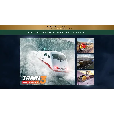 Train Sim World 3 Deluxe Edition & Loco Bundle XBOX - irongamers.ru