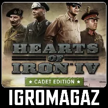 Hearts of Iron IV Cadet Edition (Steam) РФ-СНГ