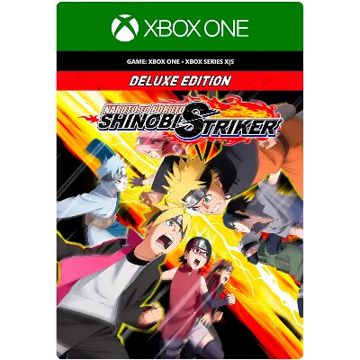 NARUTO TO BORUTO: SHINOBI STRIKER DELUXE XBOX КЛЮЧ - irongamers.ru