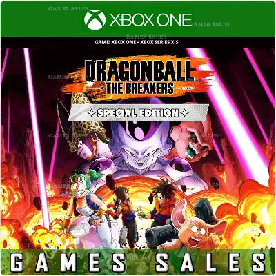 DRAGON BALL: THE BREAKERS SPECIAL EDITION XBOX КЛЮЧ - irongamers.ru
