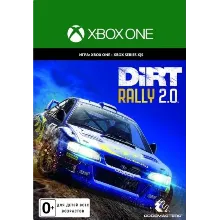 DIRT RALLY 2.0 XBOX ONE / SERIES X|S КЛЮЧ USA ЛИЦЕНЗИЯ
