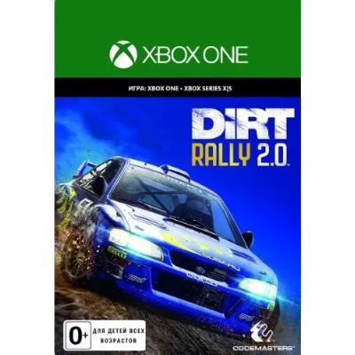 DIRT RALLY 2.0 XBOX ONE / SERIES X|S КЛЮЧ USA ЛИЦЕНЗИЯ - irongamers.ru