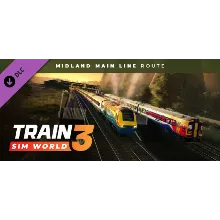 Train Sim World 3: Midland Main Line: Leicester Steam