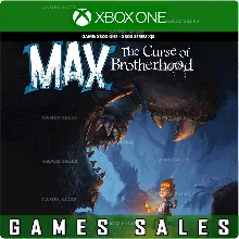 МАКС: ПРОКЛЯТИЕ БРАТСТВА XBOX ONE|XS КЛЮЧ