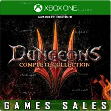 DUNGEONS 3 - COMPLETE COLLECTION XBOX ONE|XS КЛЮЧ
