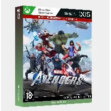Ключ | Мстители Marvel – Definitive-издание (Xbox)