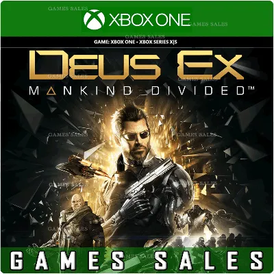 DEUS EX: MANKIND DIVIDED XBOX ONE|XS КЛЮЧ - irongamers.ru