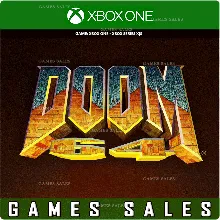 DOOM 64 XBOX ONE|XS+PC КЛЮЧ