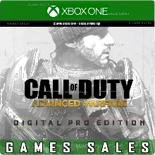 CALL OF DUTY: ADVANCED WARFARE DIGITAL PRO XBOX КЛЮЧ