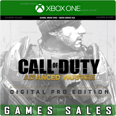 CALL OF DUTY: ADVANCED WARFARE DIGITAL PRO XBOX KEY - irongamers.ru