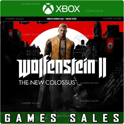 WOLFENSTEIN II: THE NEW COLOSSUS XBOX ONE|XS КЛЮЧ - irongamers.ru