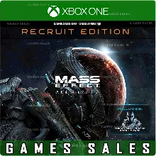 MASS EFFECT: ANDROMEDA STANDARD RECRUIT EDITION XBOX ONE|XS КЛЮЧ
