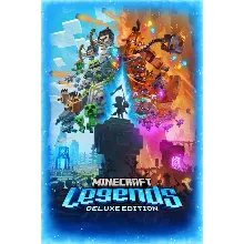 Minecraft Legends Deluxe Edition Xbox активация