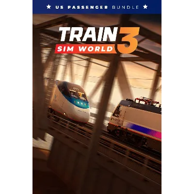 TRAIN SIM WORLD 3 US PASSENGER НАБОР XBOX+PC КЛЮЧ