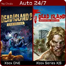 24/7 XBOX Dead Island 2, Dead Island Definitive Collection