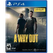 🎮 A Way Out   | PS4 / RUS  Аренда 5 дней 🟢