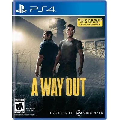 A Way Out | PS4 / RUS Аренда 5 дней - irongamers.ru