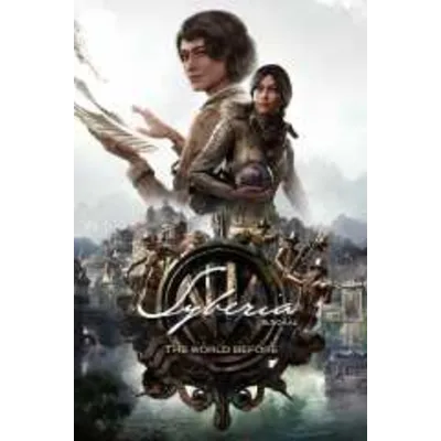 Syberia - The World Before XBOX КЛЮЧ