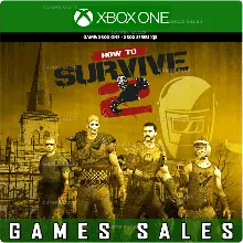 HOW TO SURVIVE 2 XBOX ONE|XS КЛЮЧ