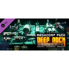 Deep Rock Galactic - MegaCorp Pack - DLC STEAM GIFT РОС