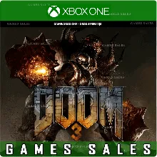 DOOM 3 XBOX ONE|XS+PC КЛЮЧ