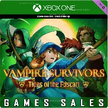 VAMPIRE SURVIVORS: TIDES OF THE FOSCARI XBOX КЛЮЧ