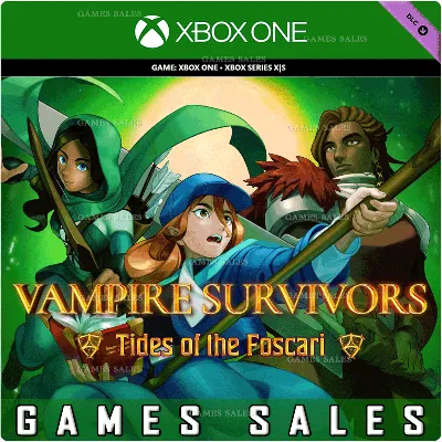 VAMPIRE SURVIVORS: TIDES OF THE FOSCARI XBOX КЛЮЧ - irongamers.ru