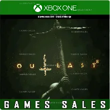 OUTLAST 2 XBOX ONE|XS КЛЮЧ