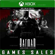 THE TELLTALE BATMAN SHADOWS EDITION XBOX ONE|XS КЛЮЧ