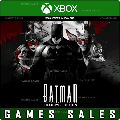 THE TELLTALE BATMAN SHADOWS EDITION XBOX ONE|XS КЛЮЧ - irongamers.ru